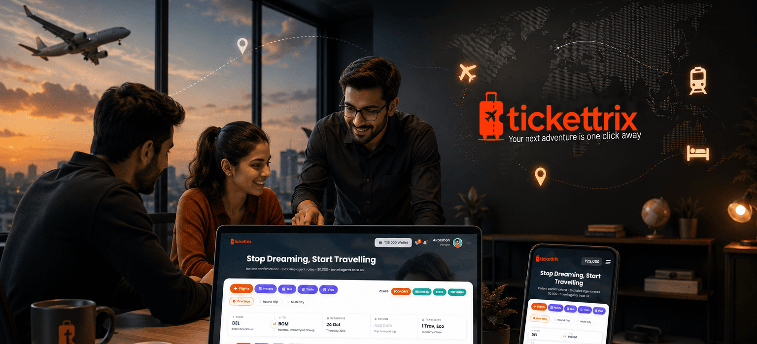 The people behind Tickettrix